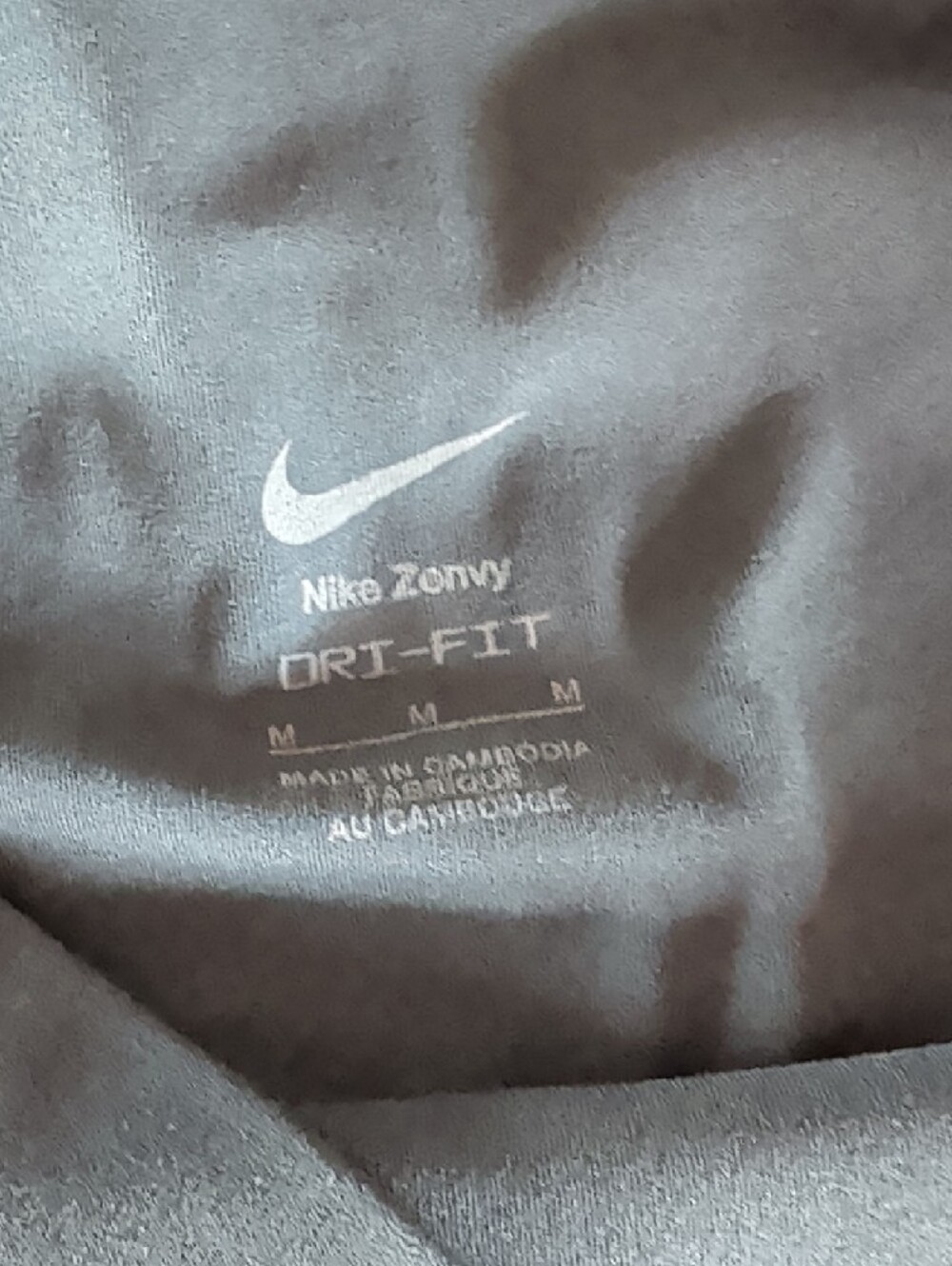 Nike Dark Blue Zenvy High-Waist 5" Biker Shorts - Picture 4 of 9